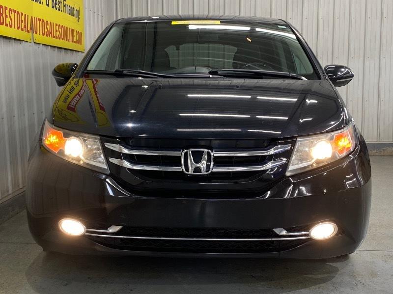 Honda Odyssey Touring 2016