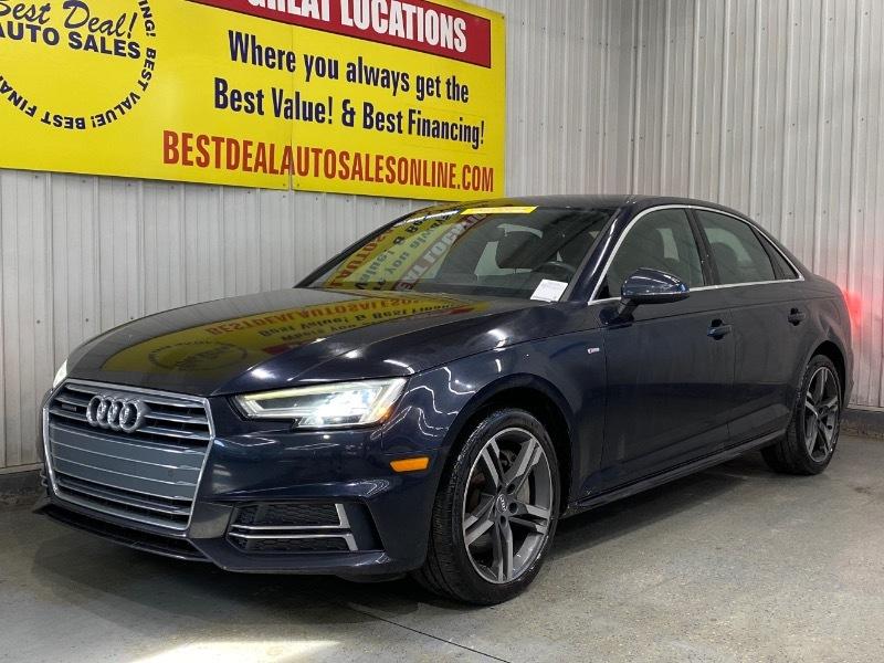 2017 Audi A4 2.0T Premium Plus quattro Sedan