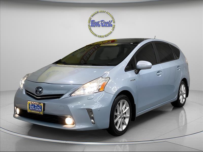 2014 Toyota Prius V Three