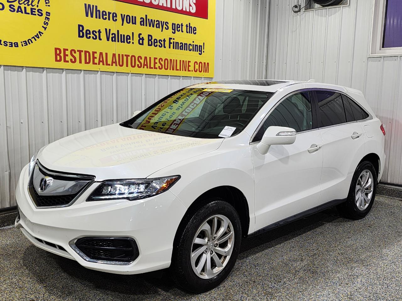 2018 Acura RDX AWD 4dr SUV