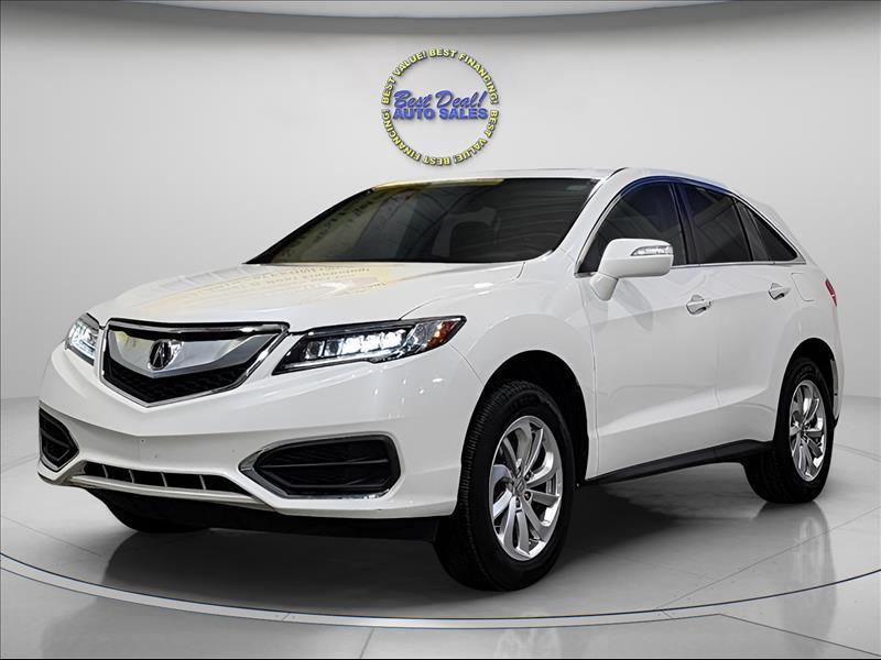 2018 Acura RDX AWD 4dr SUV