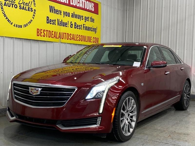 2016 Cadillac CT6 3.6L Premium Luxury AWD