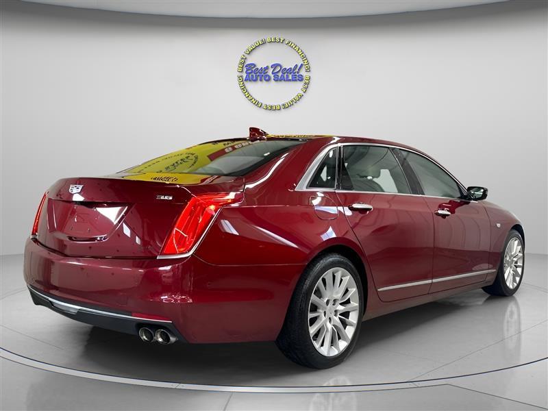 Cadillac CT6 3.6L Premium Luxury AWD 2016