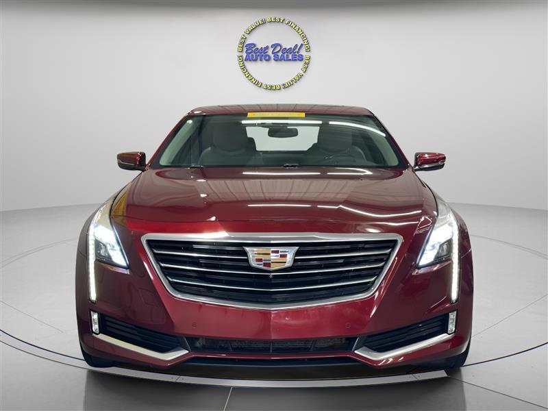 Cadillac CT6 3.6L Premium Luxury AWD 2016