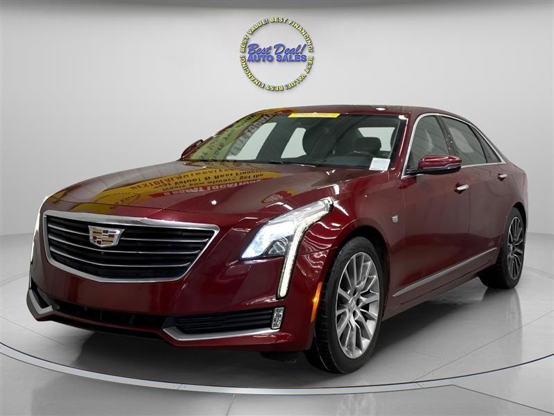 Cadillac CT6 3.6L Premium Luxury AWD 2016