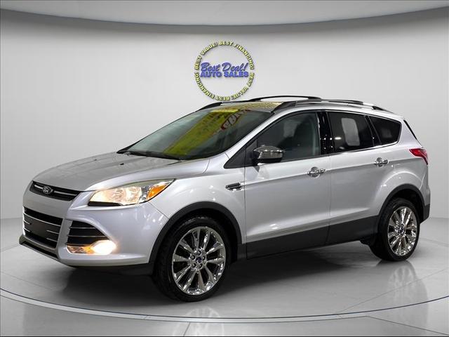 Silver 2016 Ford Escape SE AWD SUV / Crossover All-Wheel Drive Automatic