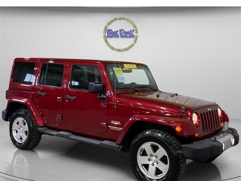 2011 Jeep Wrangler Unlimited Sahara - Photo 7