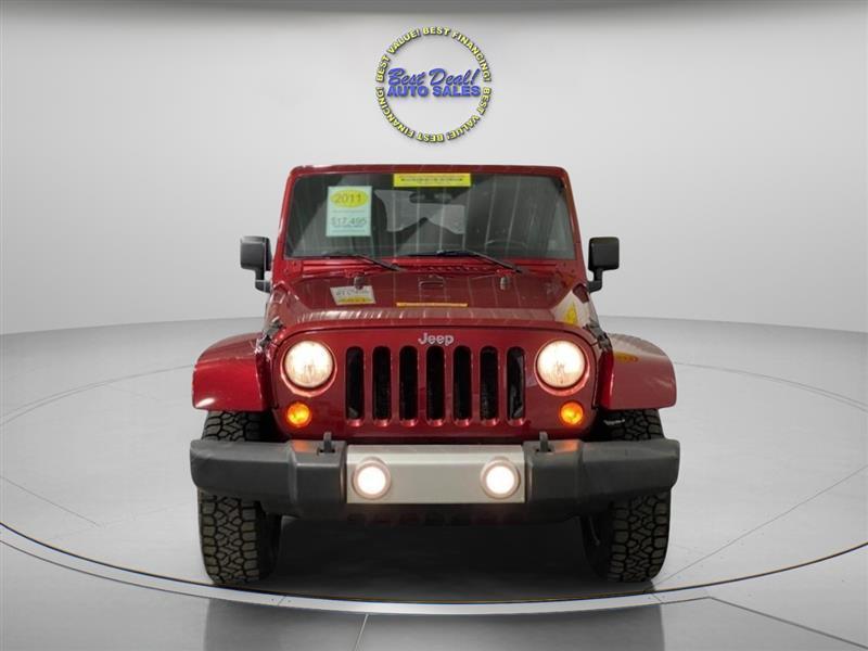 2011 Jeep Wrangler Unlimited Sahara - Photo 8