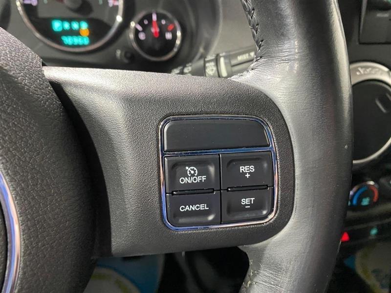 2011 Jeep Wrangler Unlimited Sahara - Photo 21