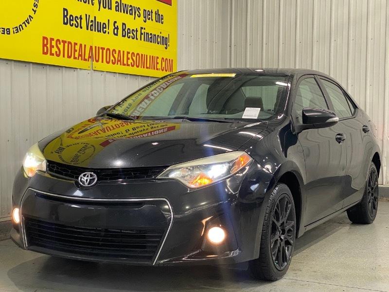 2016 Toyota Corolla S Premium CVT