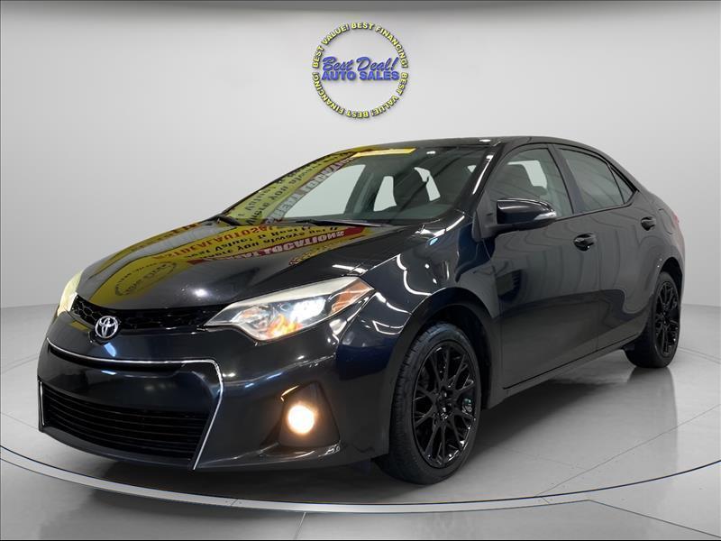 2016 Toyota Corolla L 4D Sedan