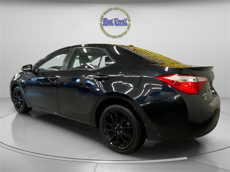 Toyota Corolla L 4D Sedan 2016