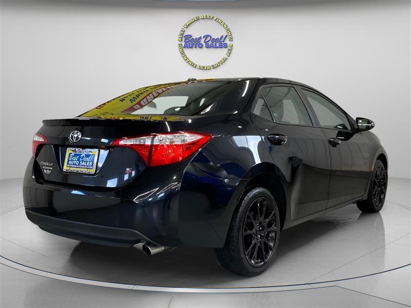 Toyota Corolla L 4D Sedan 2016