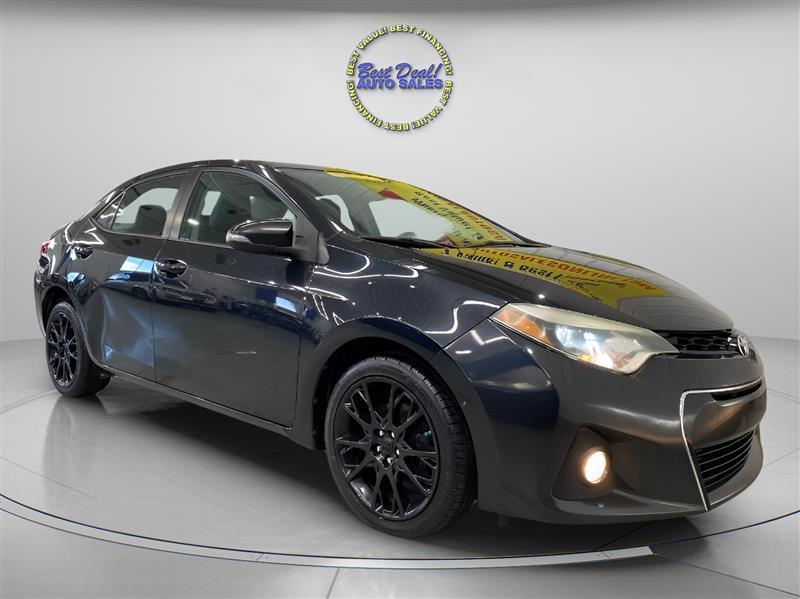 Toyota Corolla L 4D Sedan 2016