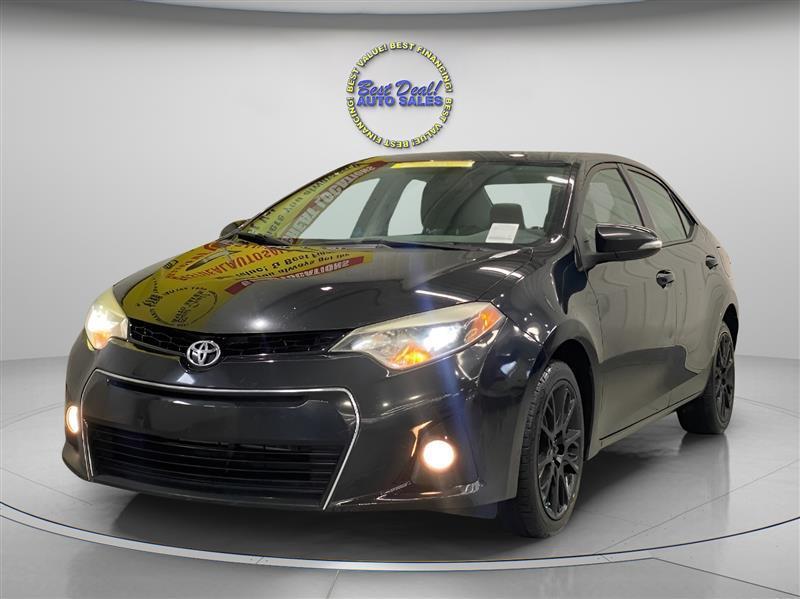 Toyota Corolla L 4D Sedan 2016
