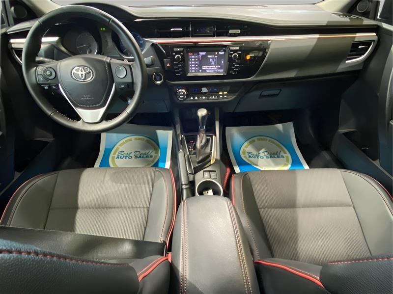 Toyota Corolla L 4D Sedan 2016