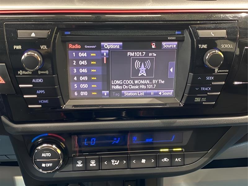 Toyota Corolla L 4D Sedan 2016