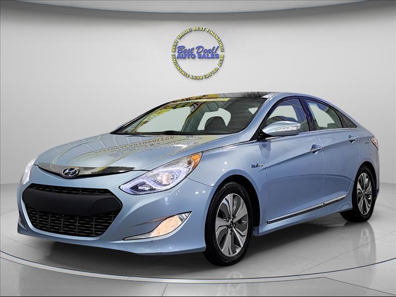 2015 Hyundai Sonata Limited's photo