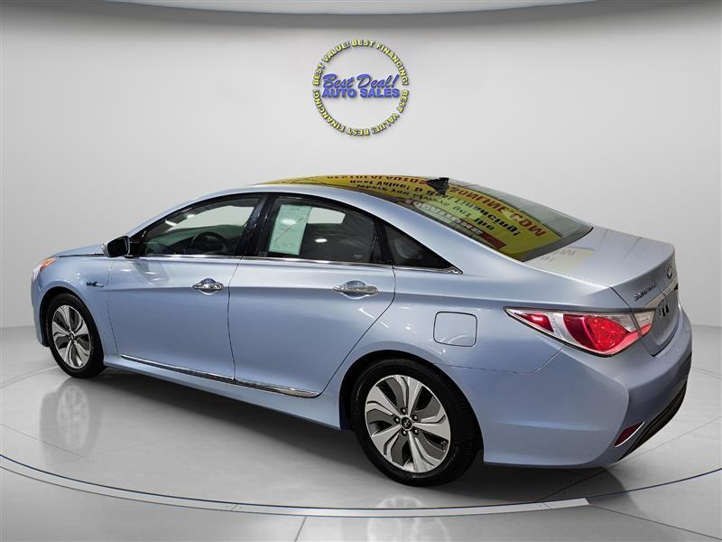 Hyundai Sonata Hybrid  2015