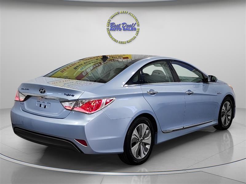 Hyundai Sonata Hybrid  2015