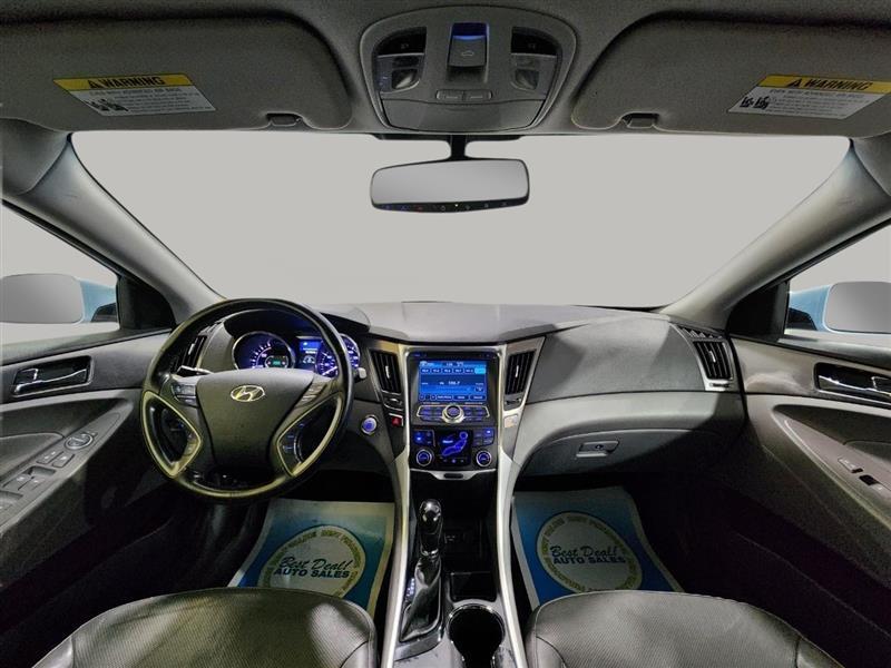 Hyundai Sonata Hybrid  2015