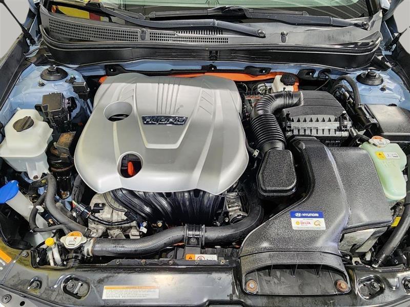 Hyundai Sonata Hybrid  2015