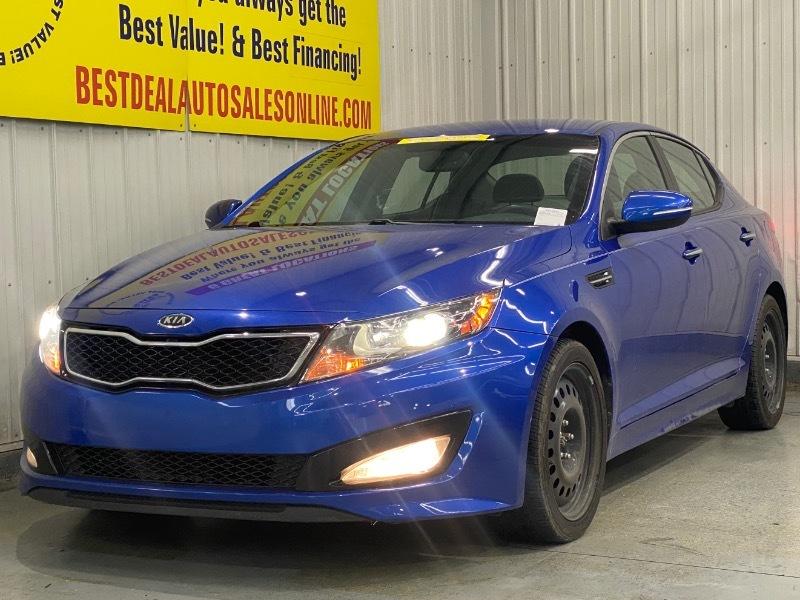 2012 Kia Optima SX