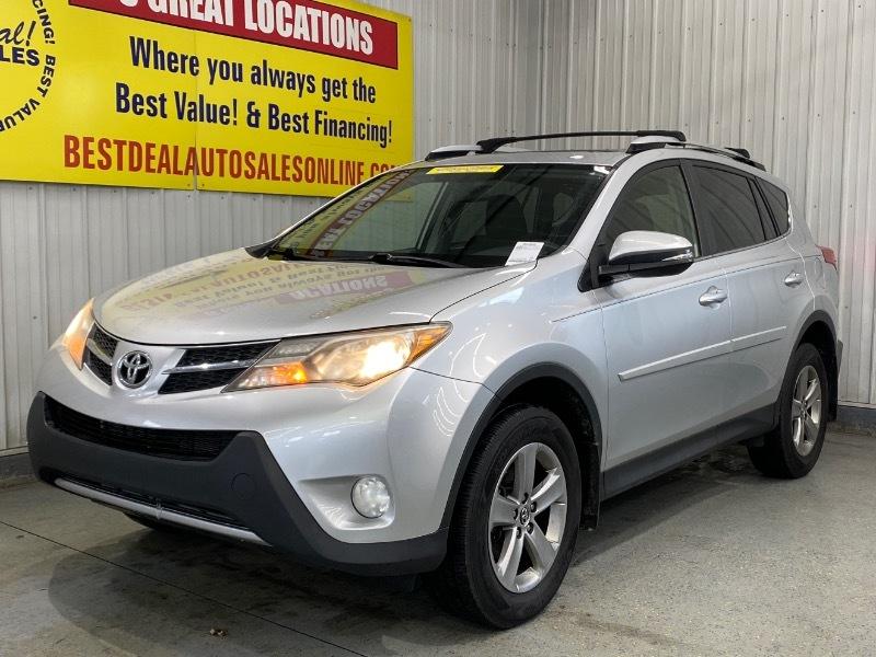 2015 Toyota RAV4 XLE AWD
