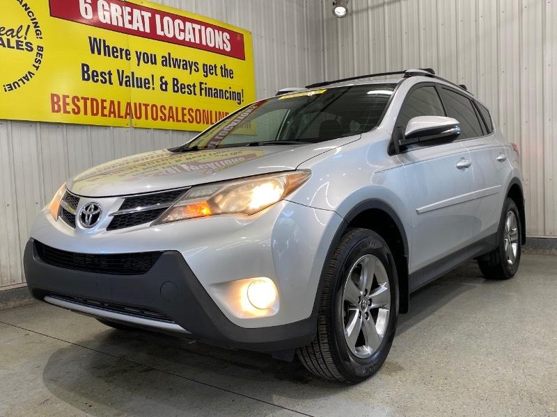 2015 Toyota RAV4 XLE