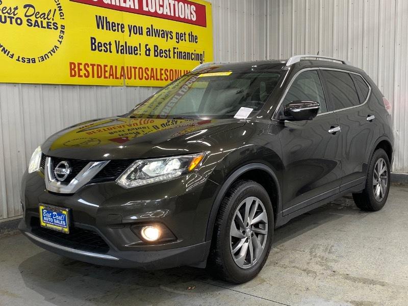 2014 Nissan Rogue S AWD