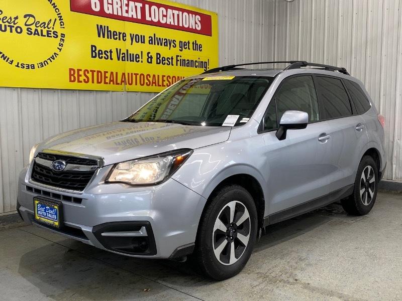2018 Subaru Forester 2.5i Premium CVT