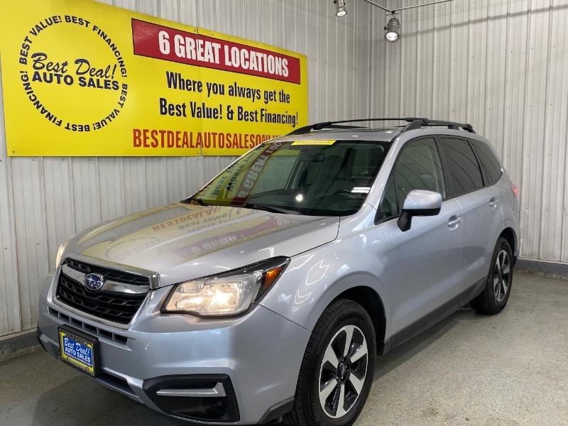 2018 Subaru Forester 2.5i Premium CVT