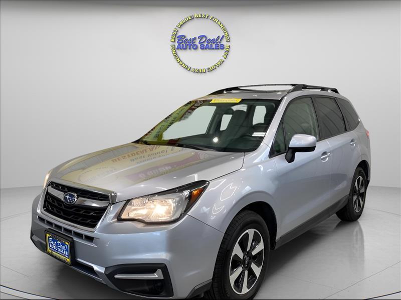 Subaru Forester 2.5i Premium CVT 2018