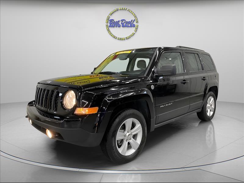 2013 Jeep Patriot Sport 4WD