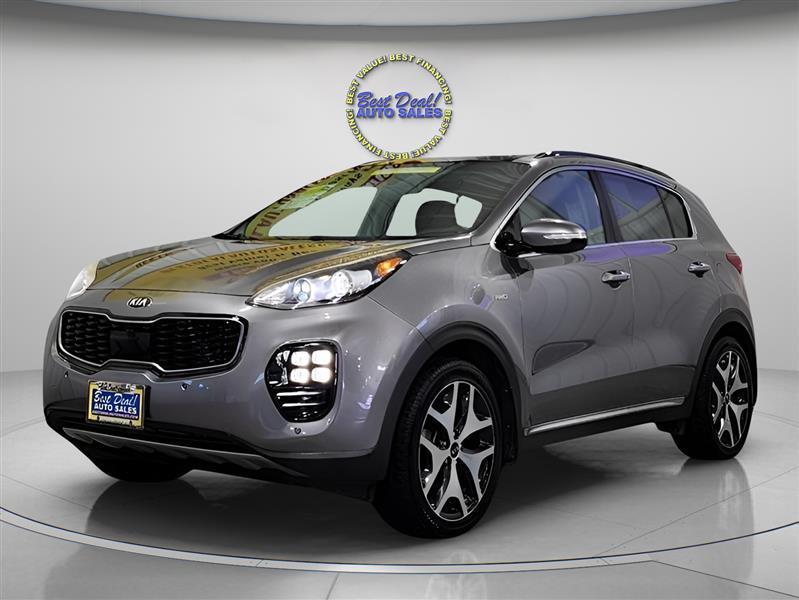 2018 Kia Sportage SX AWD TURBO 4DR SUV