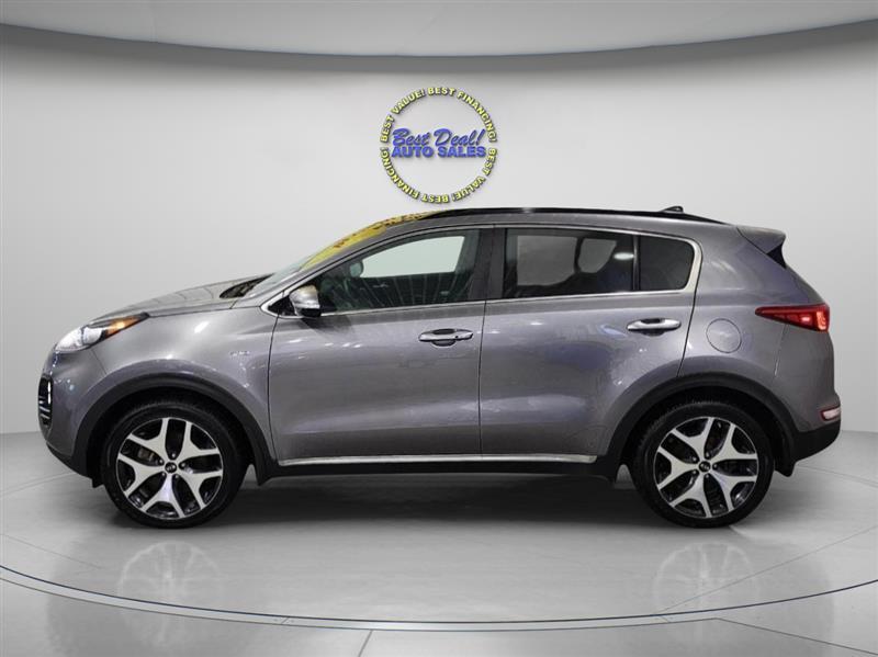 Kia Sportage  2018