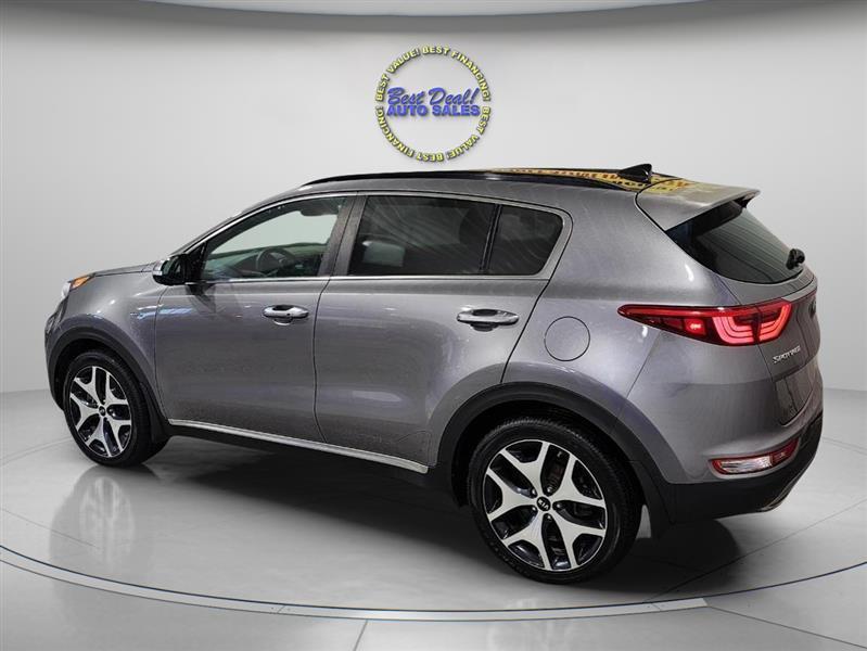 Kia Sportage  2018