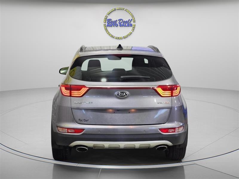 Kia Sportage  2018