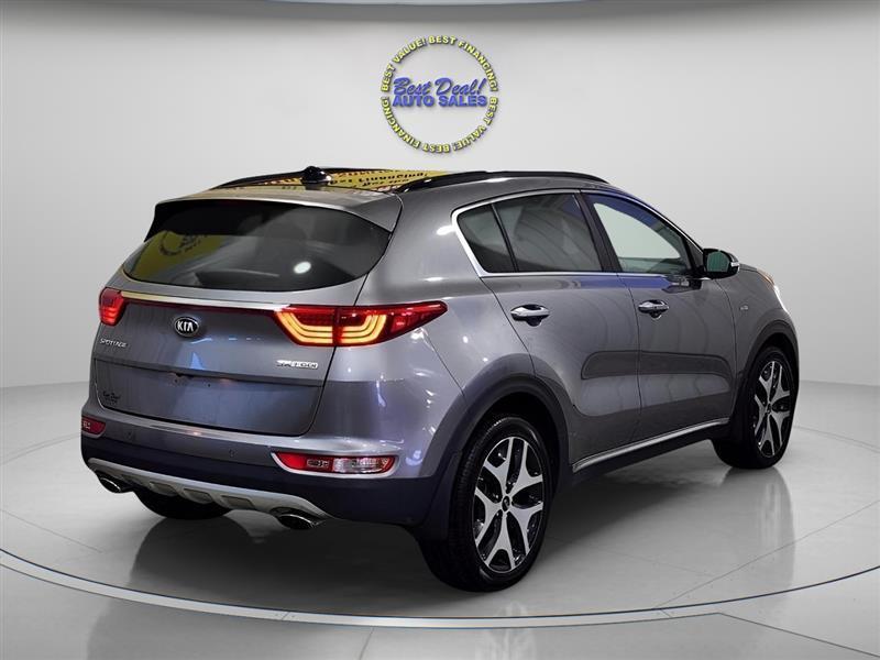 Kia Sportage  2018