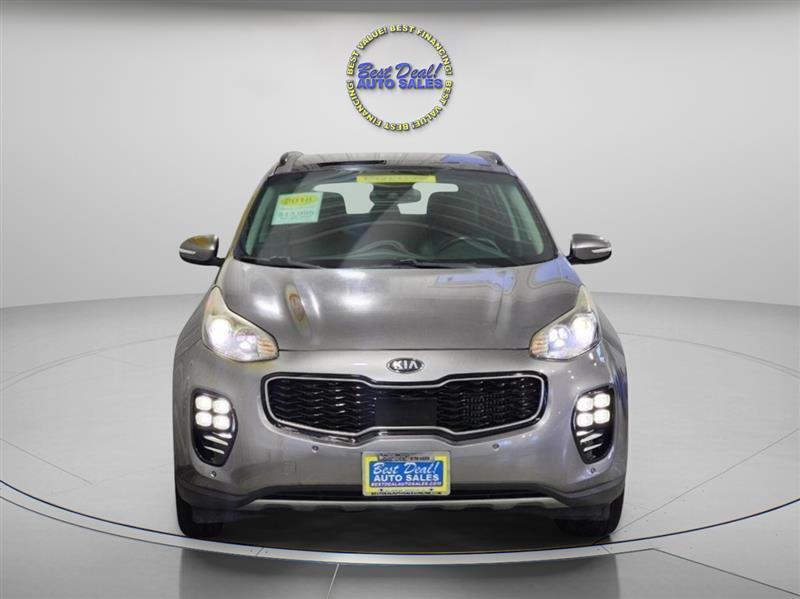 Kia Sportage  2018