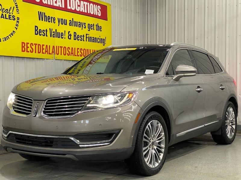 2017 Lincoln MKX Reserve