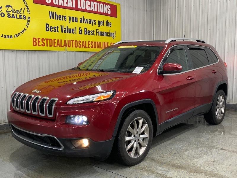 2014 Jeep Cherokee Limited FWD