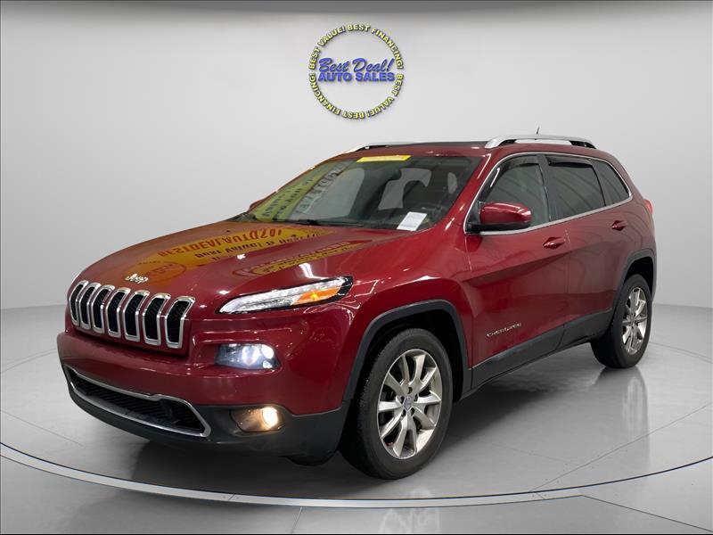 2014 Jeep Cherokee Limited FWD