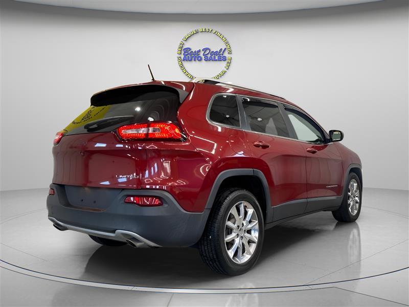 2014 Jeep Cherokee Limited - Photo 6
