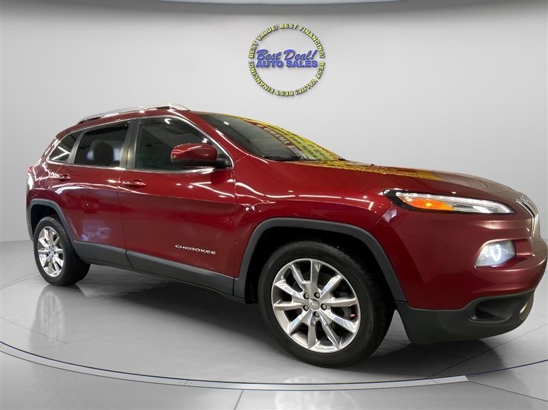 2014 Jeep Cherokee Limited - Photo 8
