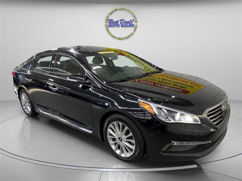 Hyundai Sonata Sport 2015