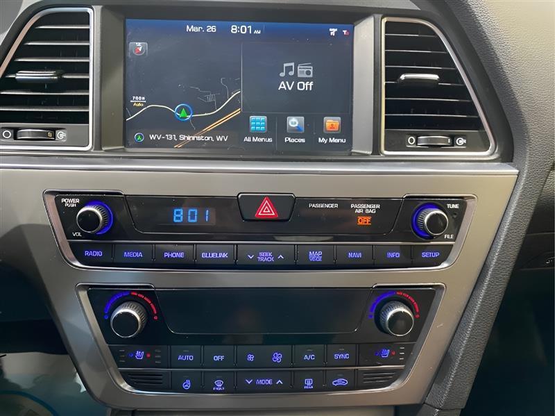 Hyundai Sonata Sport 2015