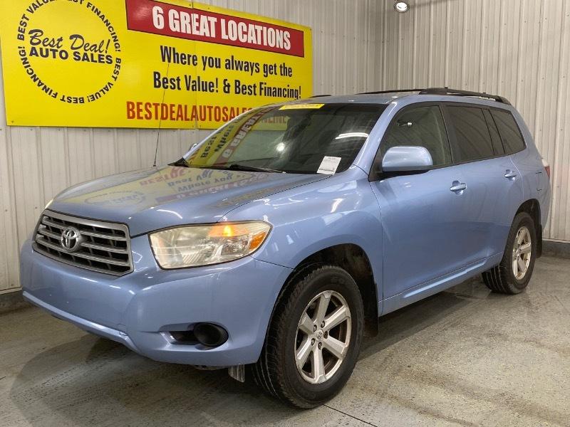 2008 Toyota Highlander Base 4WD
