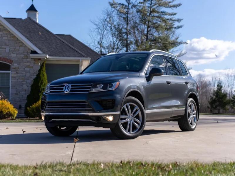 2016 Volkswagen Touareg TDI Sport w/Technology