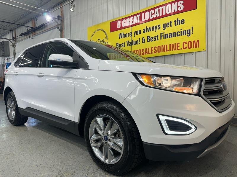 Ford Edge SEL AWD 2017